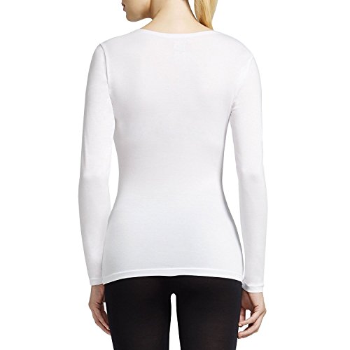 32Degrees Womens Heat Scoop Neck Thermal Top White XX-Large