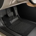 Premium Car Driver Side Grass Pcs. Compatible with Alto 800||Luxury Single Layered Mat||Set of 1pcs||Waterproof and Washable||Colour:-Black Grass