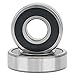 XiKe 4036ER2004A, 4036ER4001B, 4280FR4048E and 4280FR4048L Front Load Washer Tub Bearing ＆ Seal Kit Rotate Quiet and Durable, Replacement for LG and Kenmore Etc.