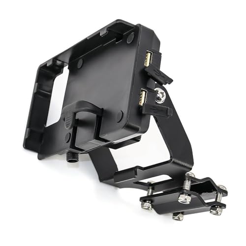 Support GPS navigation moto avec plaque fixation pour Africa Twin CRF1000L 1000L 2018 2019