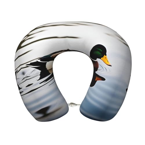 Almohada de Viaje con Diseño de Pato para Cuello miniatura 1