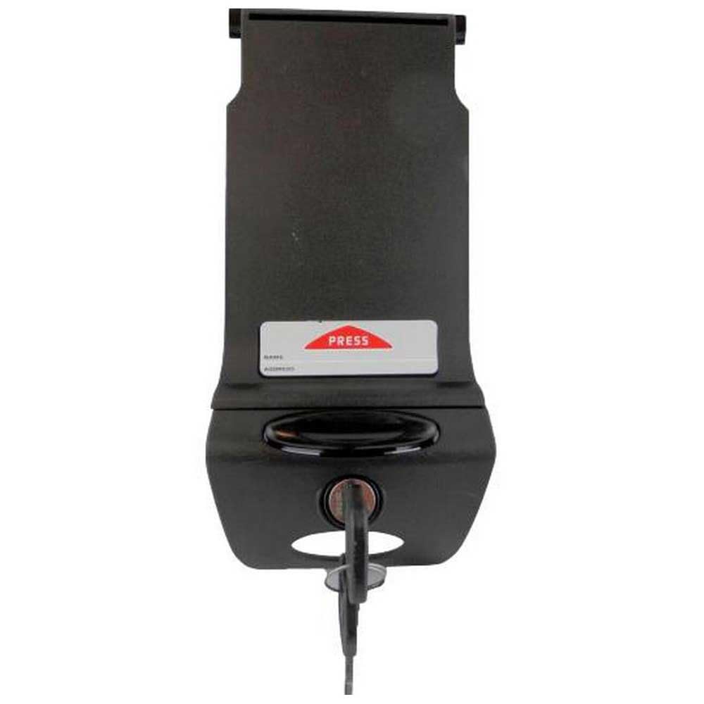 Givi Bloc de charnière Noir pour TRK52, 40