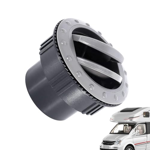 Ventilación De Aire Acondicionado - Salida Para Vehículos ABS De Tamaño Estándar | Ventilación Con Apertura De Techo : Eje De Giratorio Para Yates, Vehículos Recreativos, Barcos, Id