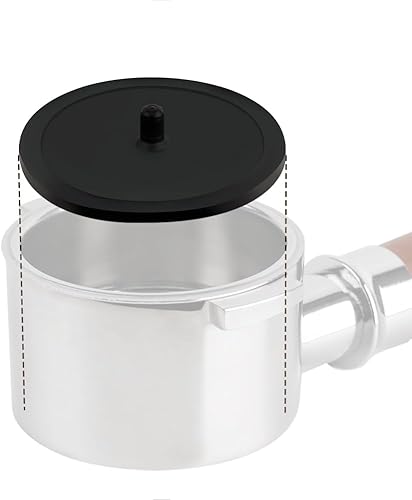 Miniatura 7 de watchget Máquina de café expreso de silicona con retrodescarga de disco de limpieza para máquina de café expreso, filtro ciego para máquinas de