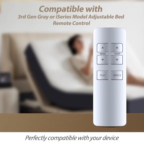 Télécommande Serta Motion Essentials pour réparer un lit réglable iSeries en panne