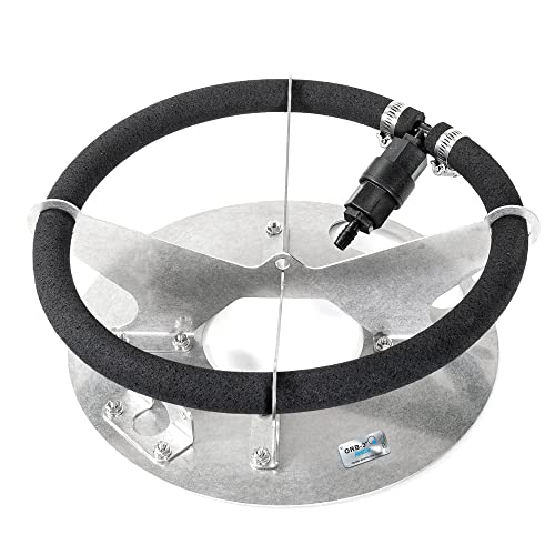 Aireador de aire para estanque Orb-3 Aeration Eclipse EC44, diseño resistente hecho en EE. UU. 5