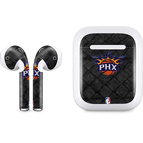 Skinit Decal Audio Skin Compatible with Apple AirPods with Lightning Charging Case - Officially Licensed NBA Phoenix Suns Dark Rust Design