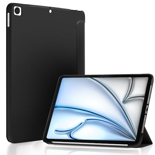 Image of for iPad Pro 13 inch Case with Keyboard (Black, for iPad 10.2 in)