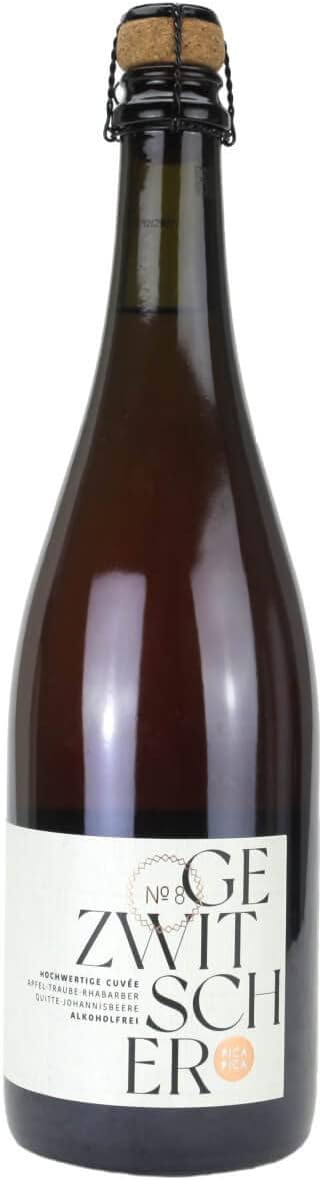 PICA PICA | Gezwitscher | Alkoholfreier Schaumwein | 750 ml | Feine ... PICA PICA | Gezwitscher | Alkoholfreier Schaumwein | 750 ml | Feine ...