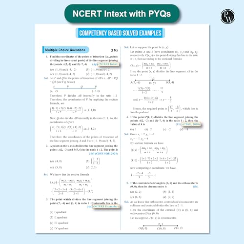 Image of PW CBSE Question & Concept Bank (QCB) Class 10 Mathematics (Standard), Science, Social Science, English Combo Set of 4 Books Chapterwise & Topicwise Solved Questions For 2026 Exams [Paperback] PW