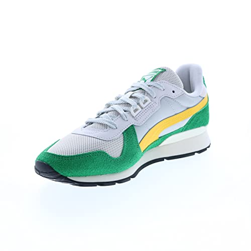 PUMA Mens RX 737 New Vintage Green Lifestyle Sneakers Shoes 10