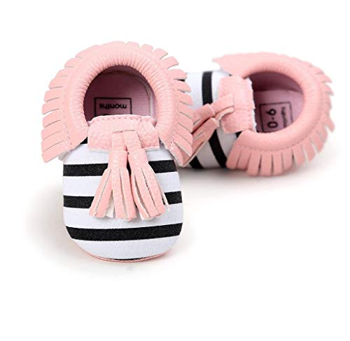 Jimmackey- Scarpe Primi Passi Bimba Frangia Suole