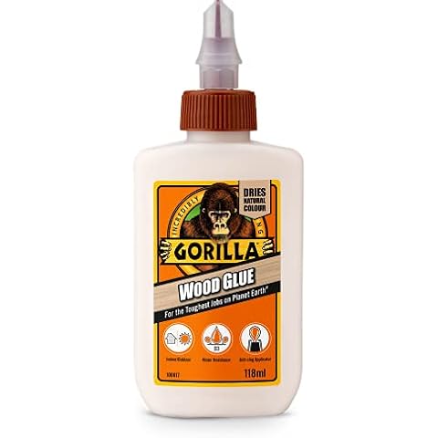 Gorilla Wood Glue 118ml with Quick Grip thumbnail
