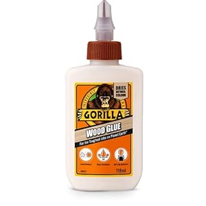 Gorilla Wood Glue 118ml