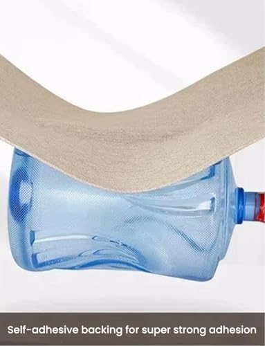 Paneles acústicos autoadhesivos con textura de espuma para reducción de ruido en pared 3