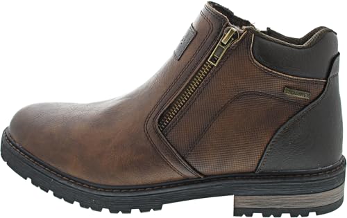 Romika 84r0061004, Botas Cortas al Tobillo Hombre, Herrumbre, 41 EU