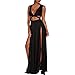 Produktbild Generic Women Sleeveless Split Front Maxi Dress