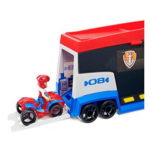 PAW PATROL, 10. Jubiläum, Teamfahrzeug Paw Patroller im aktualisierten Design, inkl. Ryder Figur und 1 Basis Fahrzeug, ab 3 Jahren – Bild 7