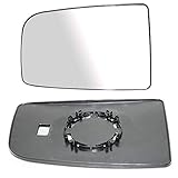 An Corsa D 2006 - 2015 Aussenspiegel Ersatzspiegel Spiegelglas Spiegel Seitenspiegel Glas Rechts Beifahrerseite Kompatibel mit Sprinter 2006 + OEM A0028111633