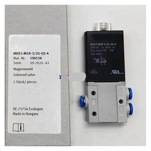 Électrovanne MHE2-M1H-3/2G-QS-4 196134 commande pneumatique monostable