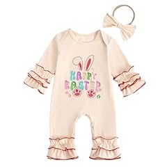 Apricot Bunny Rabbit Easter Outfit
