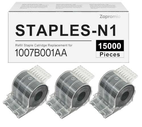 3-Pack N1 Staple Compatible with Canon Staple N1 1007B001AA