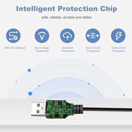 image for SGEOYPIL Remote 1866460 Charging Cable Compatible with i-Pilot Link Re