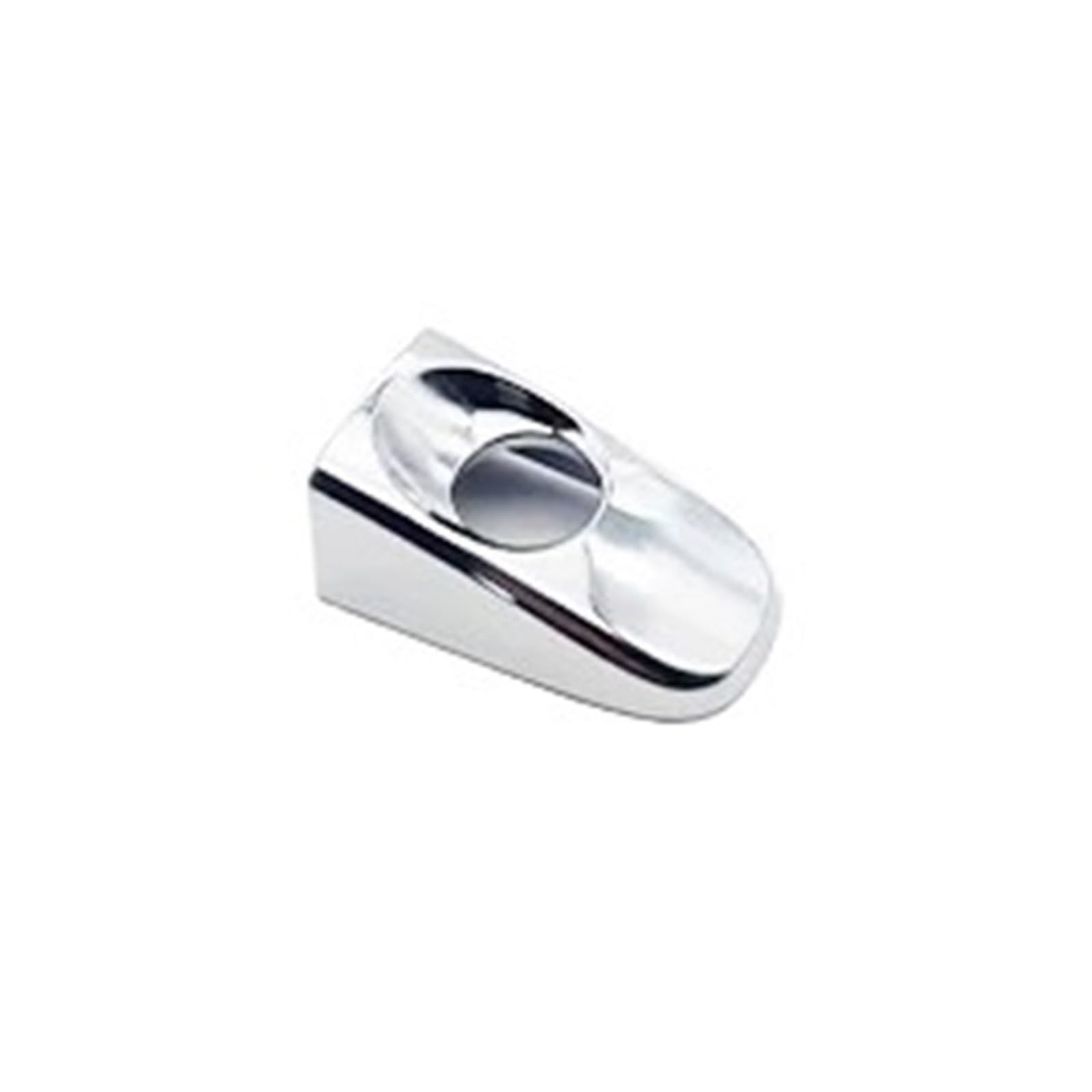 Duhnxuj Cap With Hole Car Door Handle For Ranger T6 T7 2012-2019 Chrome Outer Door Handle Exterior(Cap With Hole)