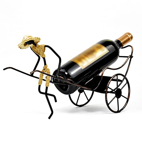 Soporte para Botellas de Vino de Acero para Encimera miniatura 1