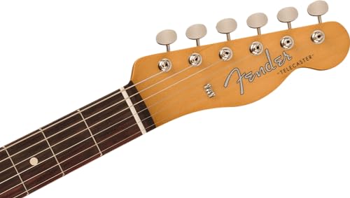 Fender Vintera II ’60s Telecaster RW Fiesta Red – Guitare Électrique - Les Beatles, Paul McCartney, John Lennon, RIngo Starr, George Harrison Fender Vintera II '60s Telecaster RW Fiesta Red - Guitare Électrique – Image 6