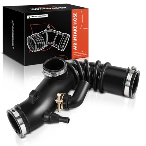 A-Premium Engine Air Intake Hose Tube with Clamps Compatible with Toyota Camry 1997-1999, Solara 1999, L4 2.2L, Naturally Aspirated, Replace# 17881-03120, 17881-03121