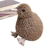 Generico Peluche Kiwi Bird - Peluche Suave para, Juguete para pájaros para niños, decoración del hogar, cumpleaños de Navidad, Adorable colección Kawaii