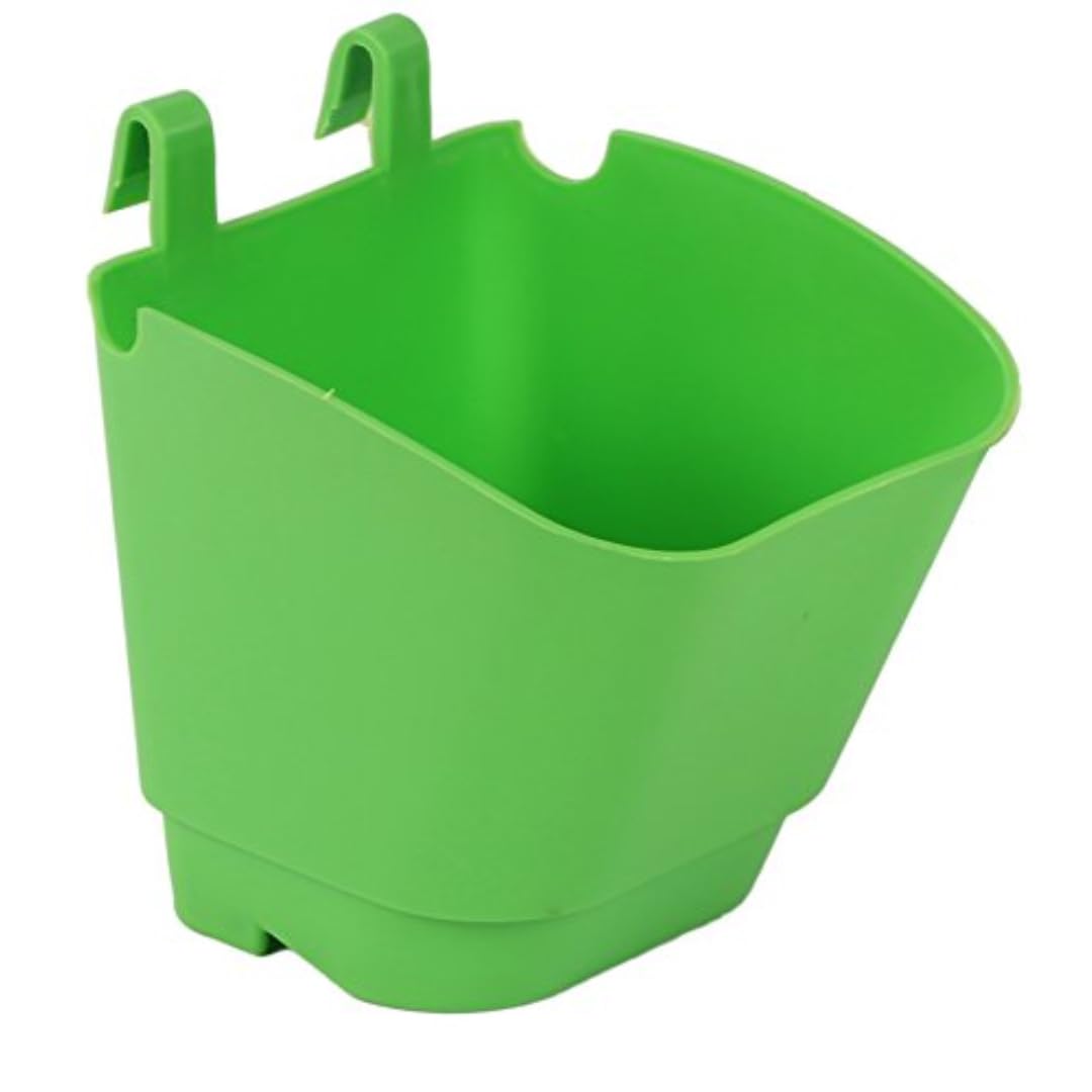 CAPPL Plastic Vertical Garden - Wall Hanging Pot (12.5 cm, 25 Pots, Green) (B01EOWRFB6) Amazon Price History, Amazon Price Tracker