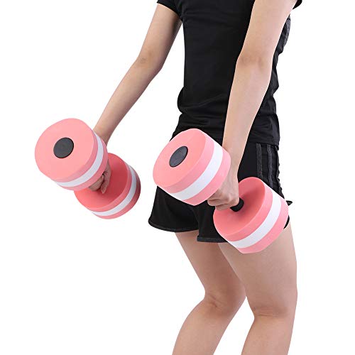 Mancuernas flotantes para fitness acuático EVA miniatura 4