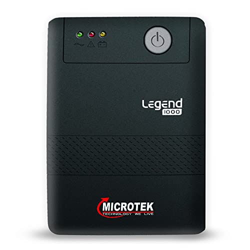 Image of Microtek UPS Legend 1000VA, Black