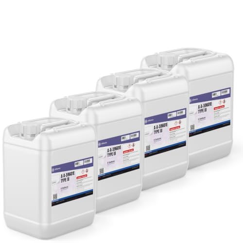 Alliance Chemical A-A-59601E Type III Degreasing & Drycleaning Solvent ACS Grade - Industrial Degreaser - 4 x 5 Gallon Pails - 20 Gallons