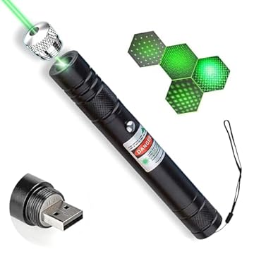 powerful green laser pointer