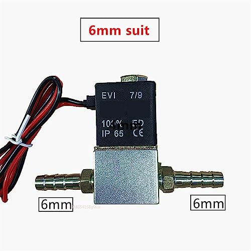 Électrovanne pneumatique en aluminium pour stopper les pertes de pression de compresseur 24V - 3