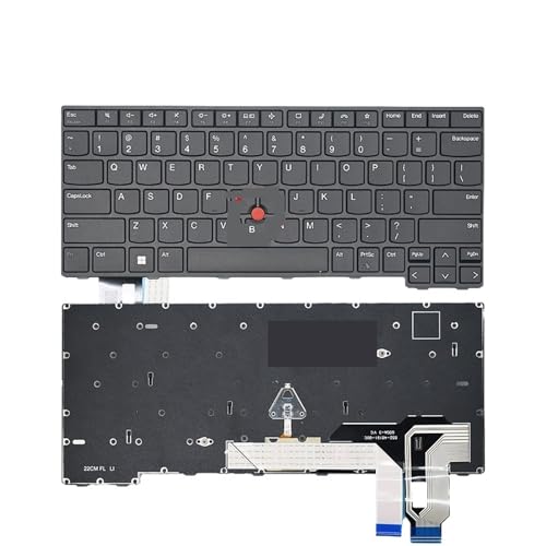 Clavier russe ThinkPad T14 Gen 3 4 L14 P14S avec souris US
