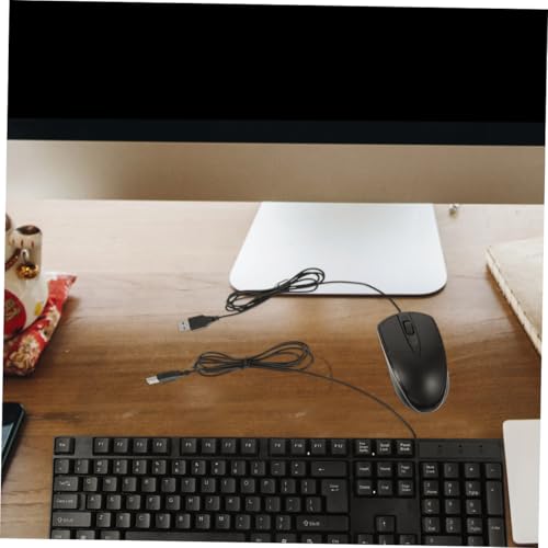 Teclado y ratón inalámbrico para uso prolongado Operitacx con diseño ergonómico 7