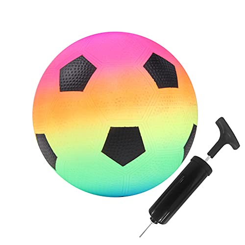 JAWSEU Regenbogenball Kickball für Kinder