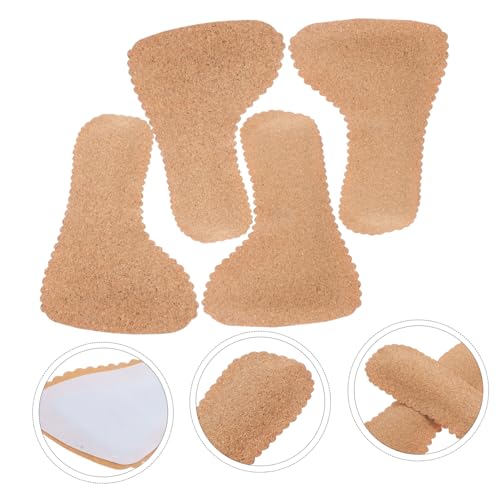 Plantillas de corcho para calzado mujer 4 pares miniatura 3