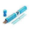 DOMS Mummas Boy A Prayer Blessed by God - Pencils Combo Set of 5 Packets - 50 Pencils, Free one Doms Chalk Holder including One Doms Dustless Chalk