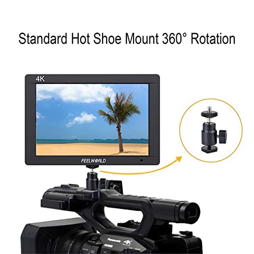 Moniteur de champ de précision FEELWORLD FW703 dalle IPS Full HD 4K - 4