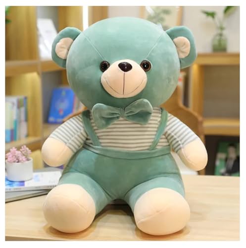 Image of Tickles Super Soft Teddy Stuffed Animal Plush Toy for Kids Birthday Gifts (Color: Green; Size: 40 cm)