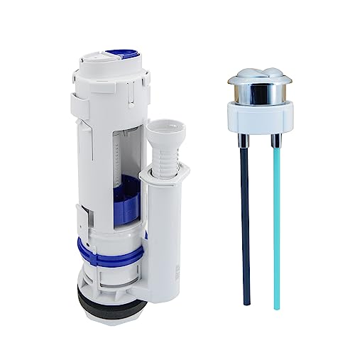 Lychee Light Dual Flush Valve & Push Button Replacement...