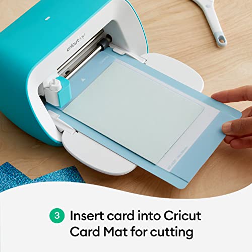 Cricut Joy Cutaway Cards - DIY Greeting Cards for Birthday, Wedding, Congratulations, ETC. - Marina Sampler