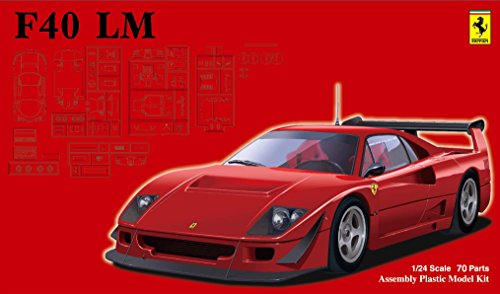 Ferrari F40 LM maquette plastique voiture de sport Fujimi 1/24