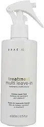 Leave In Conditioner BRAÉ Stages Multi Condicionante - Proteção Térmica, Desembaraçante, Leve, Cheiro de Salão - 260ml