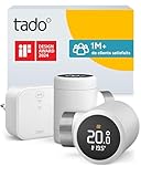 tado° Smart Thermostat X, kit de démarrage avec Bridge X, gestion du radiateur via une application et une enceinte connectée (Alexa, Siri, Google Assistant), pas compatible avec tado° V3+